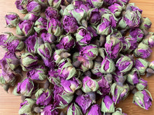 Load image into Gallery viewer, NEW! Damask Rose Buds (Fresh Spring Harvest)