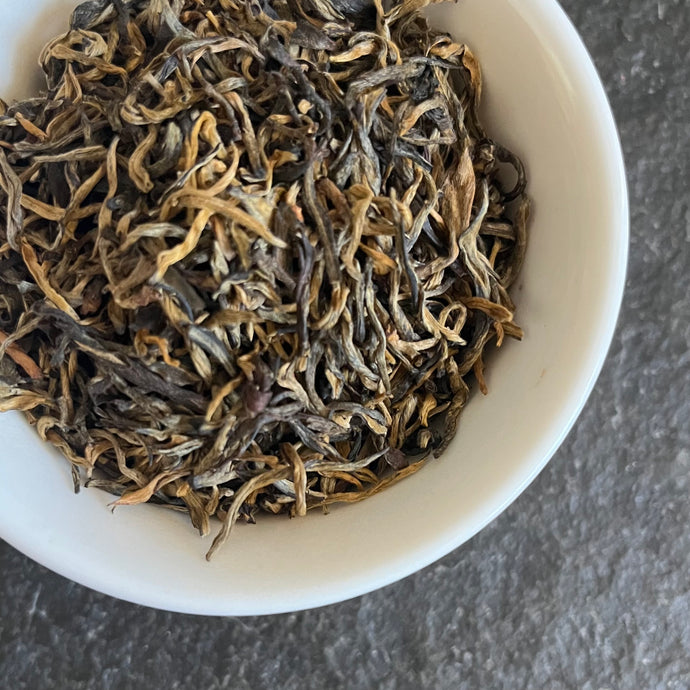 (New!) Black Tea: Yunnan Golden Bud (Premium Grade)