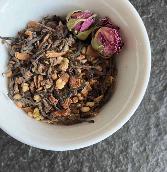 NEW BLEND! - Formula No.21+: Sweet Fortune Tea with Puerh Tea