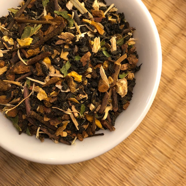 Golden Chai+ Black Tea (Formerly Anti-inflammatory Chai+)